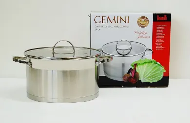 Garnek ze stali neirdzewnej Benetti, 24 cm