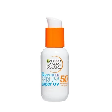 Garnier, Ambre Solaire Invisible Super UV, serum ochronne do twarzy, SPF 50+, 30 ml