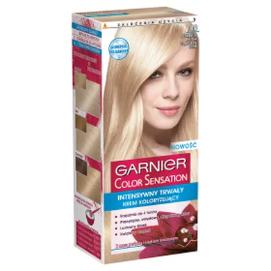 Garnier, Color Sensation, farba do włosów, 113 jedwabisty beżowy superjasny blond