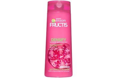 Garnier Fructis Densify, szampon wzmacniający do cienkich włosów, 400 ml