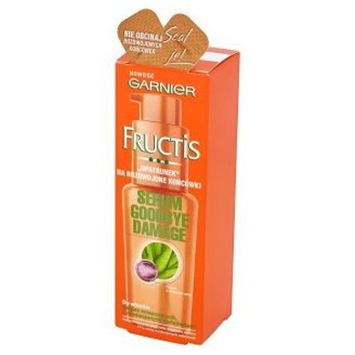 Garnier Fructis, Goodbye Damage, serum na rozdwojone końcówki, 50 ml