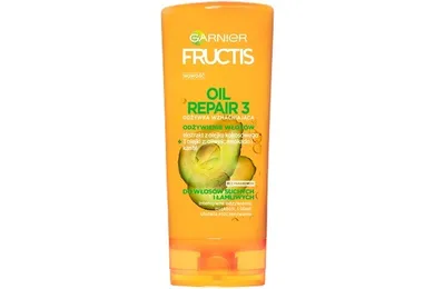 Garnier Fructis Oil Repair 3, odżywka wzmacniająca do włosów suchych i łamliwych, 200 ml