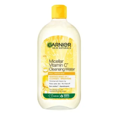 Garnier, Skin Naturals, płyn micelarny z witaminą Cg, 700 ml