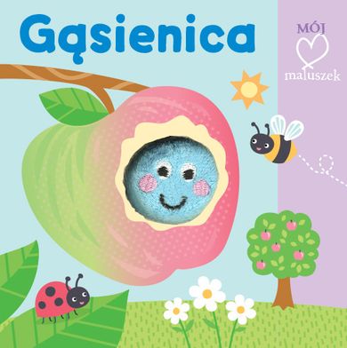 Gąsienica. Pacynka. Mój maluszek