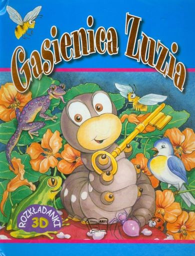 Gąsienica Zuzia 3D