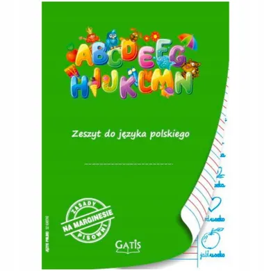 Gatis, zeszyt do języka polskiego w 3 linie, A5, 32 kartki, 1 szt.