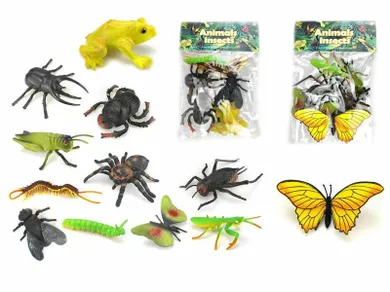 Gazelo, owady, figurki, 1 szt.