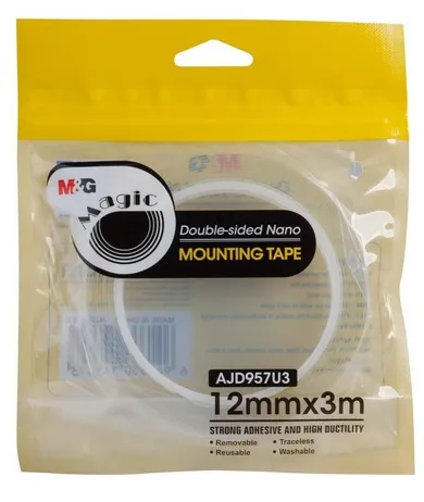 Gdd, Nano tape, taśma dwustronna przezroczysta, 12 mm x 3m