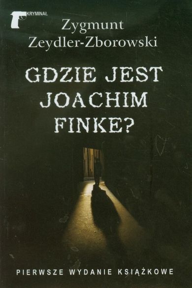 Gdzie jest Joachim Finke?