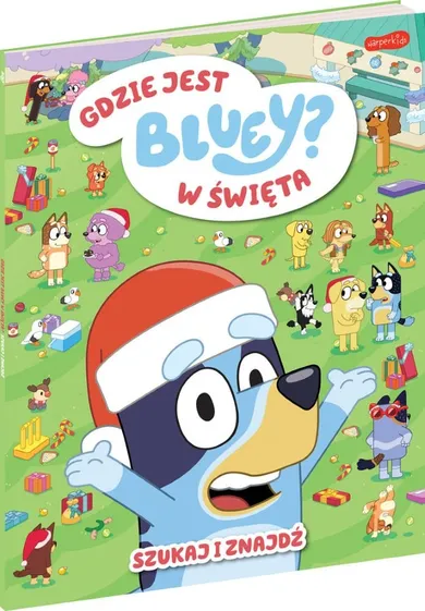 Gdzie jest w święta Bluey? Szukaj i znajdź