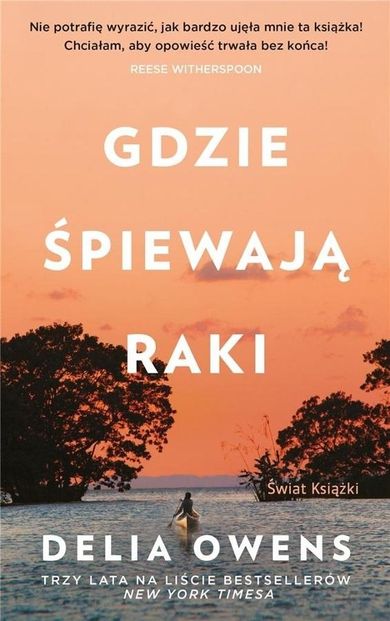 Gdzie śpiewają raki (wydanie kieszonkowe)