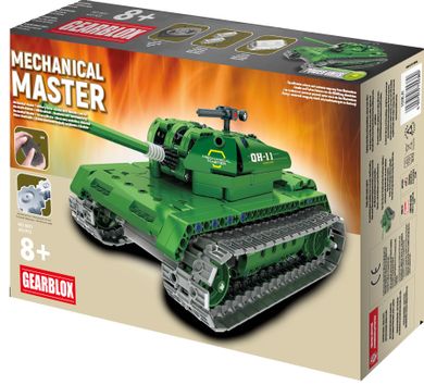Gearblox, Mechanical Master, Czołg, klocki konstrukcyjne, 453 elementy