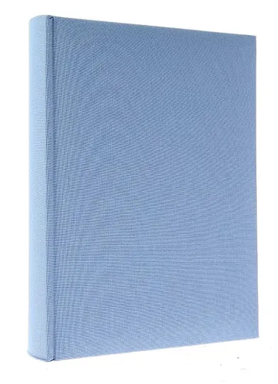 Gedeon, album foto, szyty, niebieski, 10-15 cm
