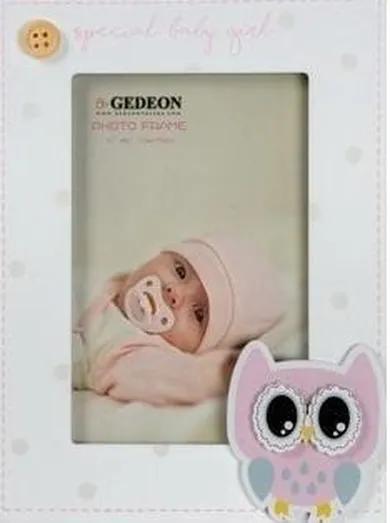 Gedeon, ramka, 10-15 cm, special baby girl