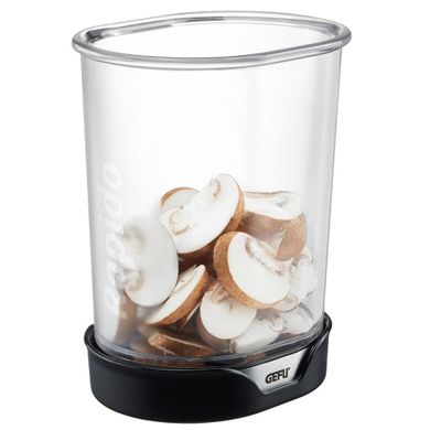 Gefu, krajalnica ręczna do warzyw i owoców z pojemnikiem