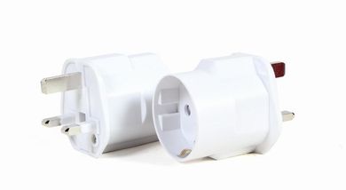 Gembird, adapter AC, UK/EU