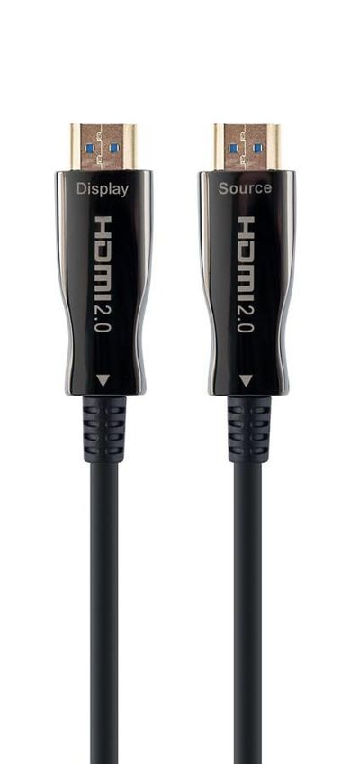 Gembird Aktywny Kabel Optyczny, aoc High Speed Hdmi Z Ethernetem Seria Premium, 10m