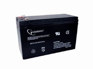 Gembird, akumulator uniwersalny, 12V/9Ah