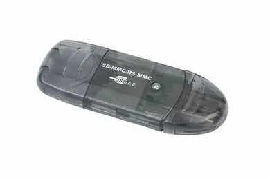 Gembird, czytnik kart, FD2-SD-1
