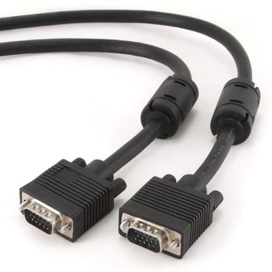 Gembird, kabel Cc-ppvga-10m-b d-sub vga M - D-sub vga M, 10m, czarny