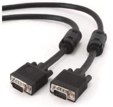 Gembird, kabel d-sub vga M - D-sub vga M, 15m, czarny