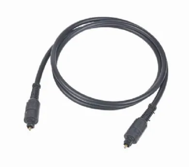 Gembird, kabel Toslink M - Toslink M, 1m, czarny