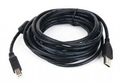 Gembird, kabel USB 2.0 Typu A M - USB 2.0 Typu B M, 3m, czarny