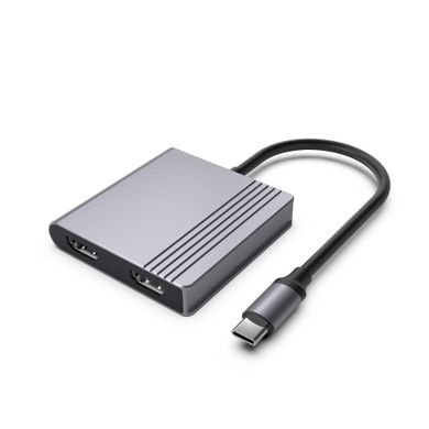 Gembird, multi adapter USB-C, 3w1