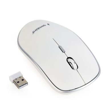 Gembird, mysz optyczna, MUSW-4B-01-W