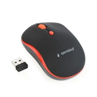 Gembird, mysz optyczna, MUSW-4B-03-R