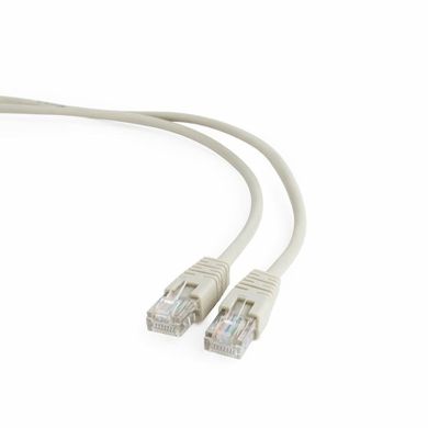 Gembird, patchcord, kat. 5e, 5m,szary