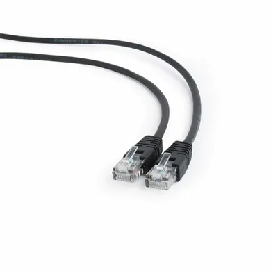 Gembird, patchcord, kat. 5e, czarny, 5m