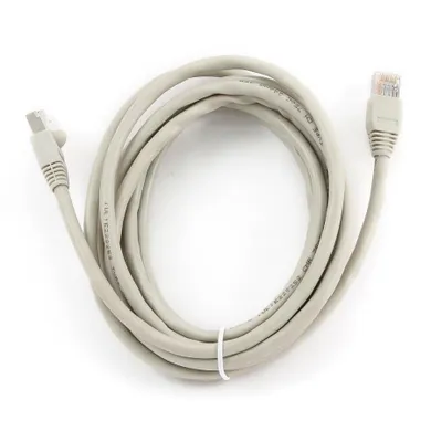 Gembird, patchcord, kat. 6, PP6U-3M, szary, 3m