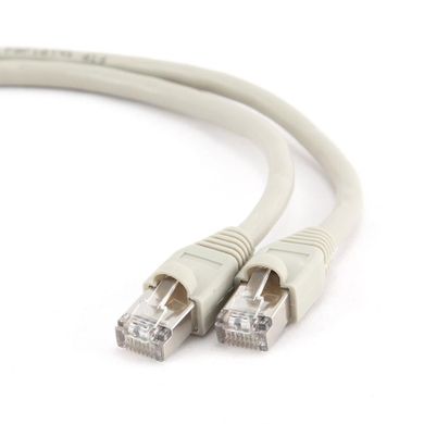 Gembird, patchcord UTP, kat. 6, 5m, szary