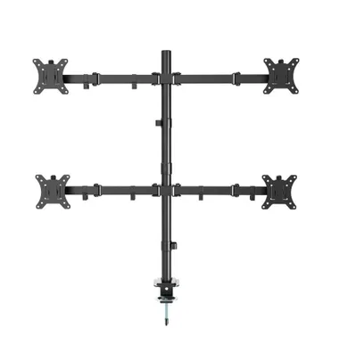 Gembird, regulowany uchwyt do 4 monitorów, 13”- 32”