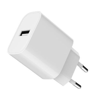 Gembird, uniwersalna ładowarka sieciowa, USB-A, biała