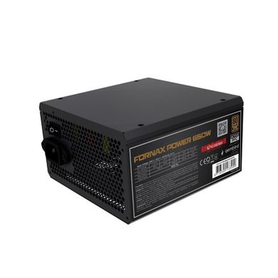 Gembird, zasilacz, ATX, 650W, aktywne PFC, 12 cm, fan 80+Bronze color box