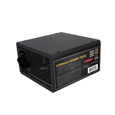 Gembird, zasilacz komputerowy, ATX 750W, aktywne PFC 12 cm, fan 80