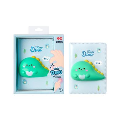 Gen Creative, notes mini, squishy, 96 kartek, Dino, 1 szt.