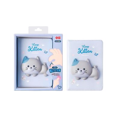 Gen Creative, notes mini, squishy, 96 kartek, Kotek, 1 szt.
