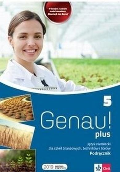 Genau! plus 5. Podręcznik