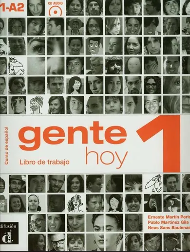 Gente Hoy 1. Ćwiczenia + CD