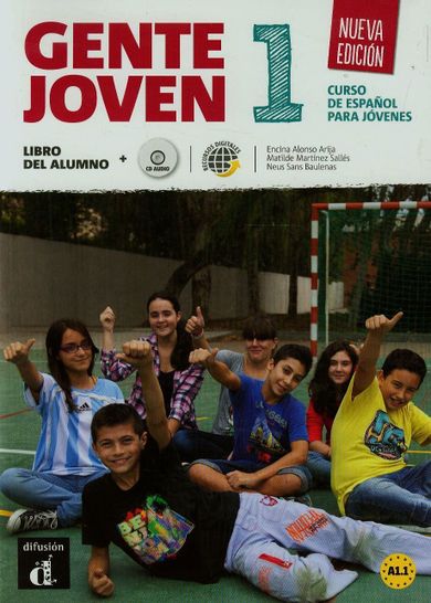 Gente Joven 1. Podręcznik A1.1 + CD