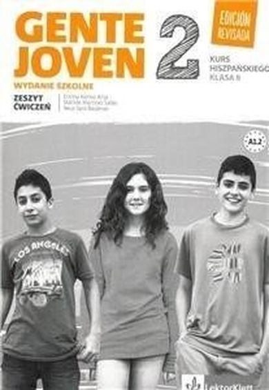 Gente Joven 2. Ćwiczenia. Klasa 8