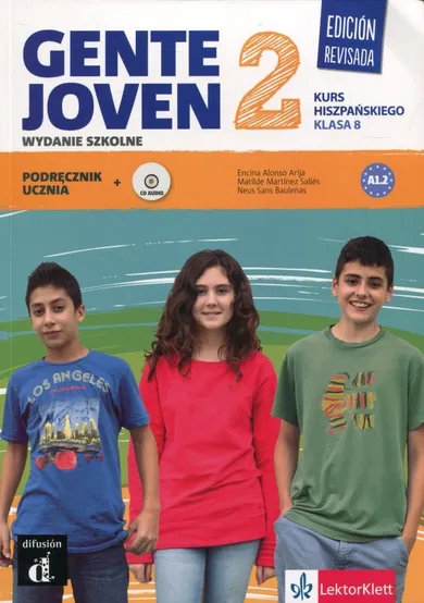 Gente Joven 2. Edición revisada. Podręcznik. Klasa 8