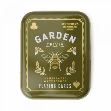 Gentlemen's Hardware, Garden, karty do gry