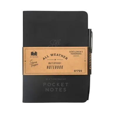 Gentlemen's Hardware, notes wodoodporny, 1 szt.