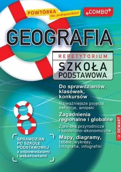 Geografia. Repetytorium - szkoła podstawowa