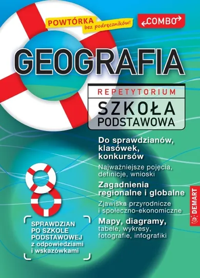 Geografia. Repetytorium. Szkoła podstawowa COMBO