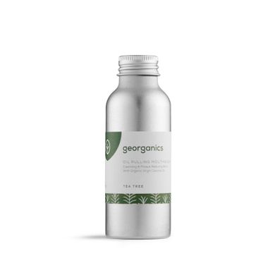 Georganics, Olej do płukania ust, Tea Tree, 100 ml